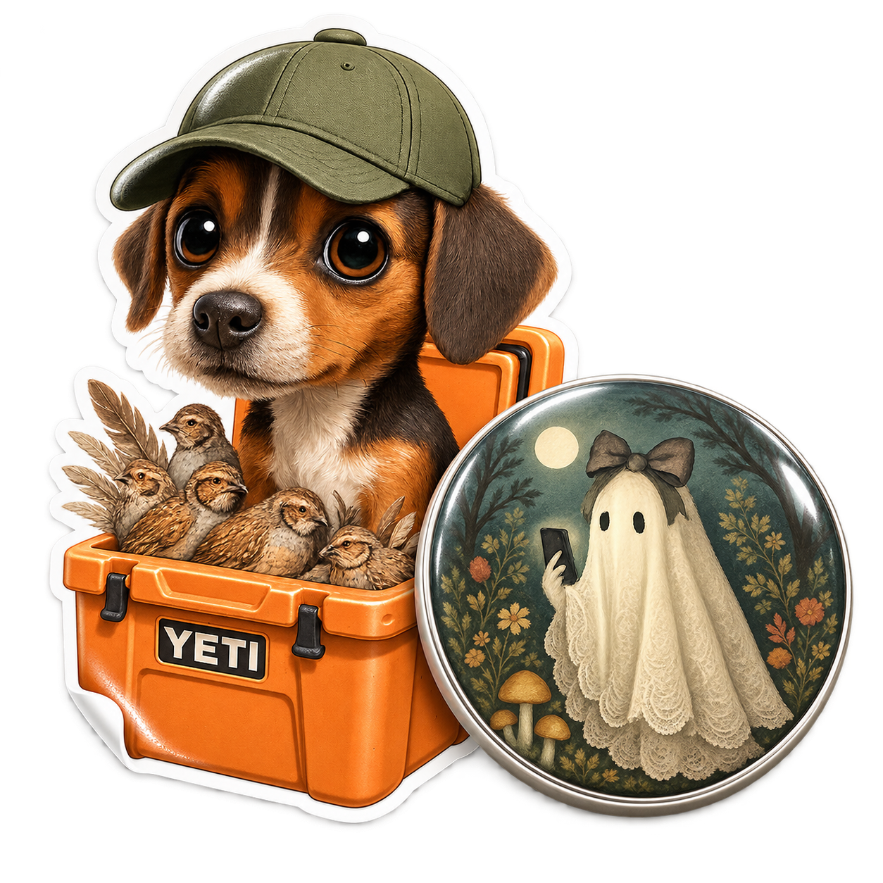 Stickers & Badges