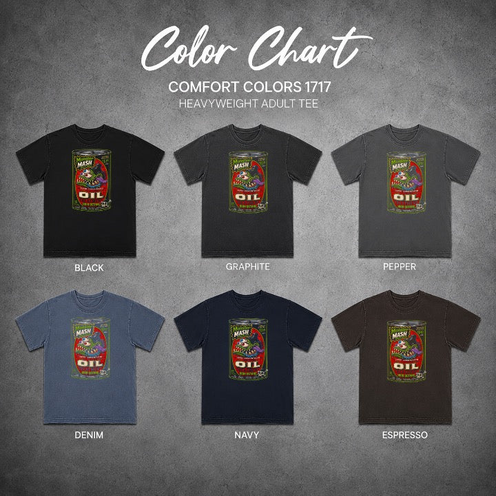 Monster Mash Oil Treatment Comfort Colors tee — CC_corrected(9).jpeg