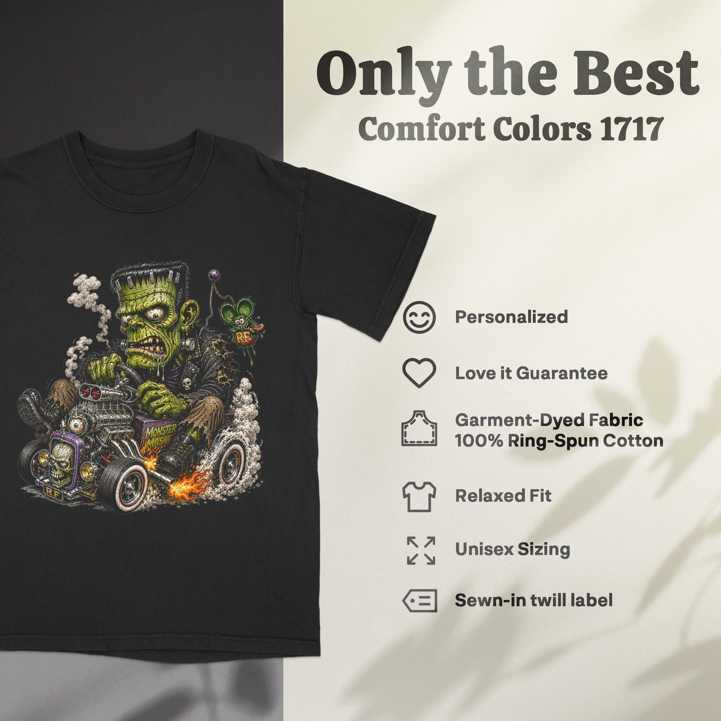 Frankenstein Hot Rod Comfort Colors tee — COMFORT COLORS 1717 BENEFITS LIFESTYLE(8).jpeg