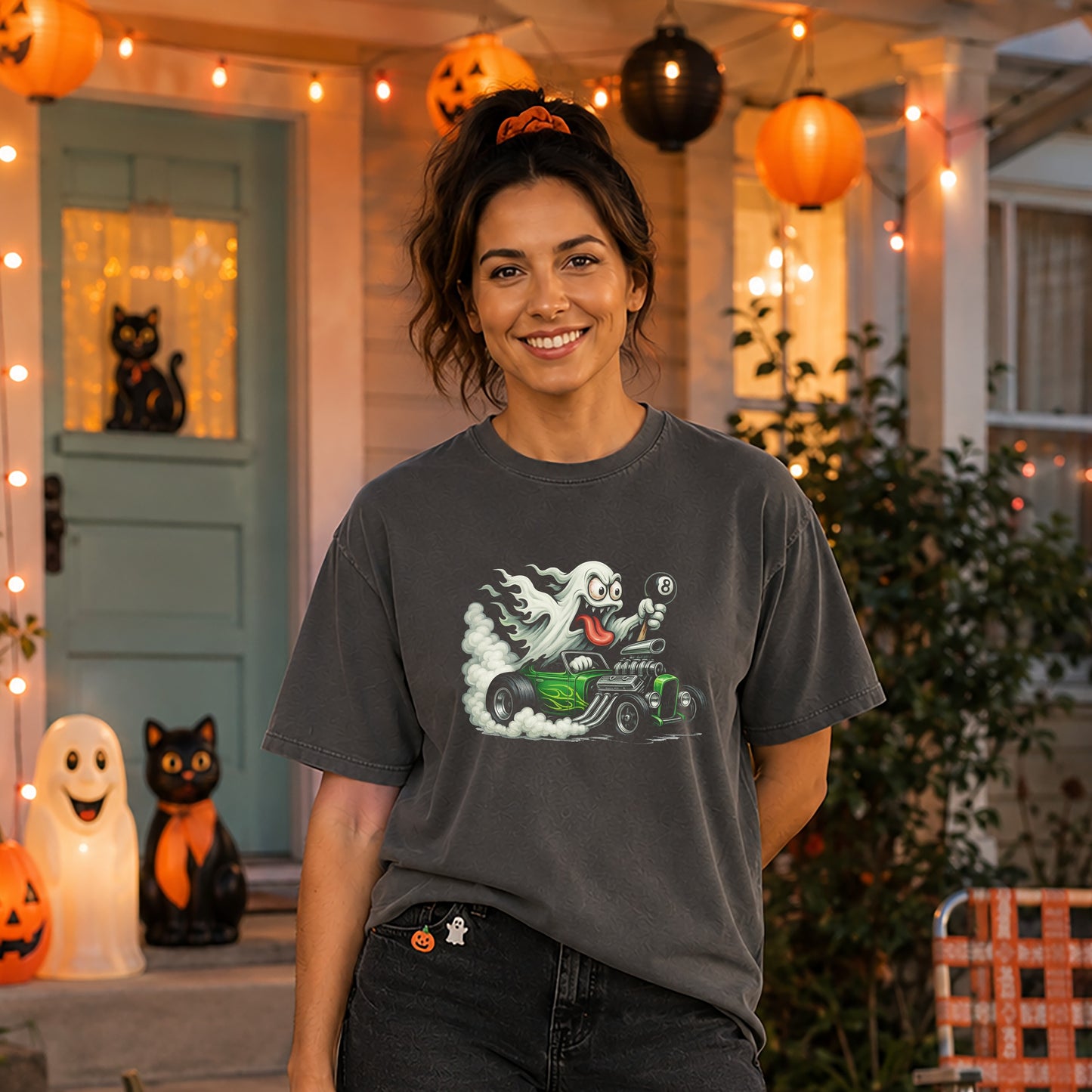 Ghost Hot Rod Comfort Colors tee — Comfort Colors Halloween 2(6).jpeg