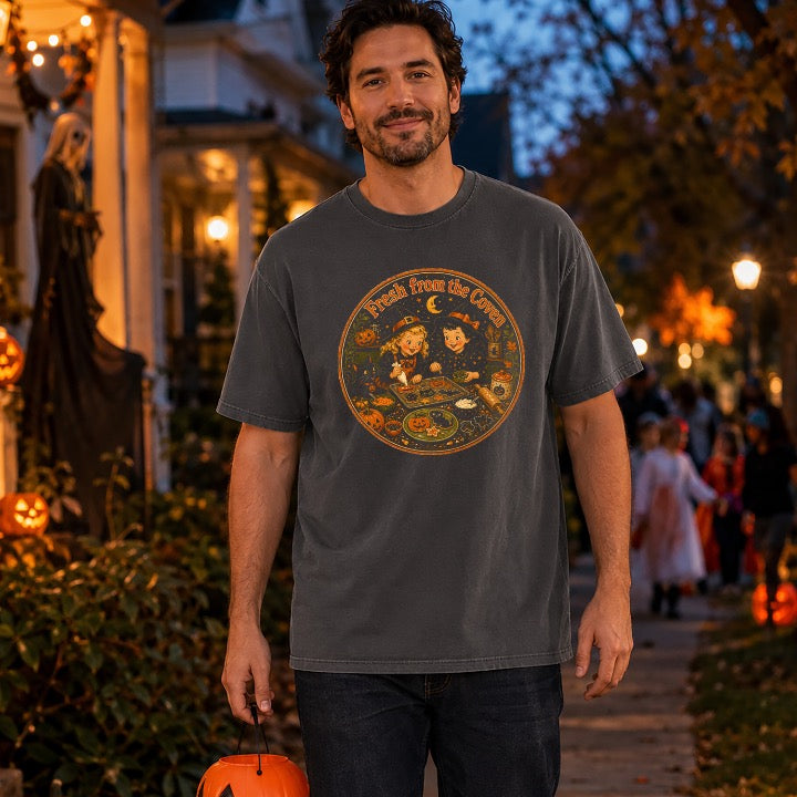 Fresh from the Coven Comfort Colors tee — Comfort Colors Halloween 3(5).jpeg
