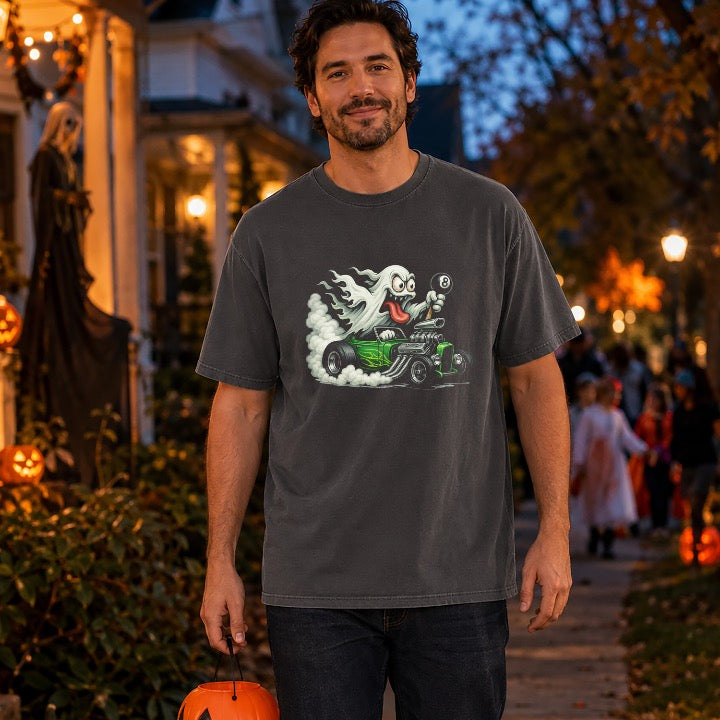 Ghost Hot Rod Comfort Colors tee — Comfort Colors Halloween 3(6).jpeg
