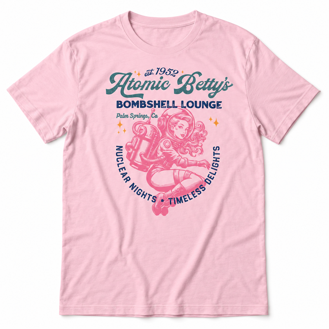 Atomic Betty's Lounge tri-blend T-shirt main