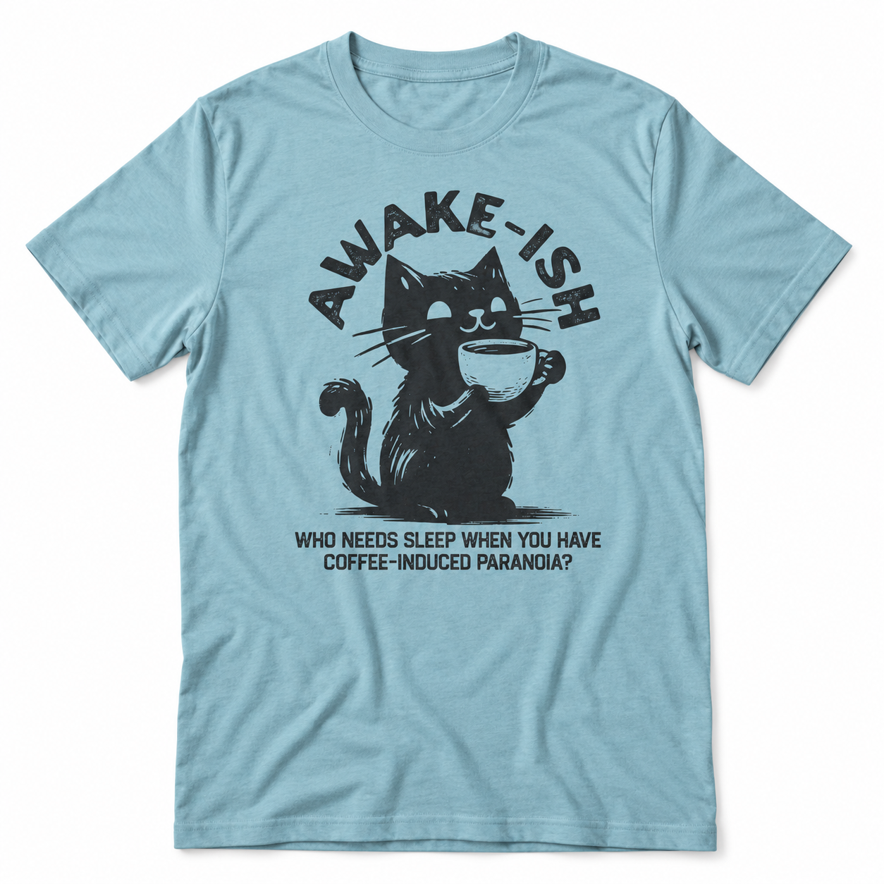 Awake-ish tri-blend T-shirt main