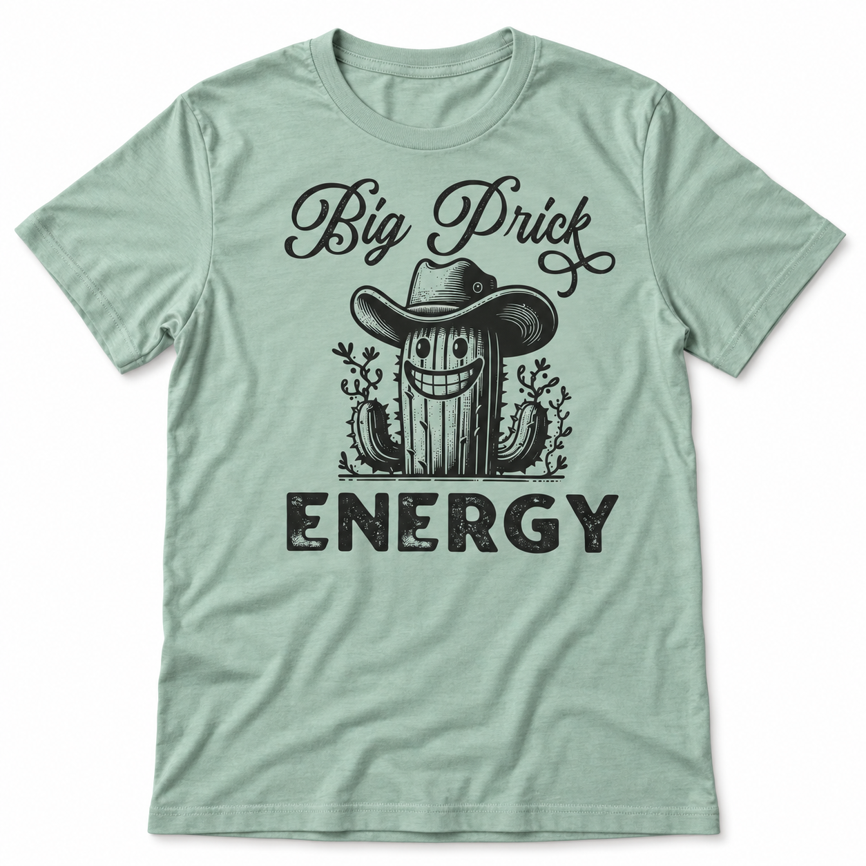 Big Prick Energy tri-blend tee main