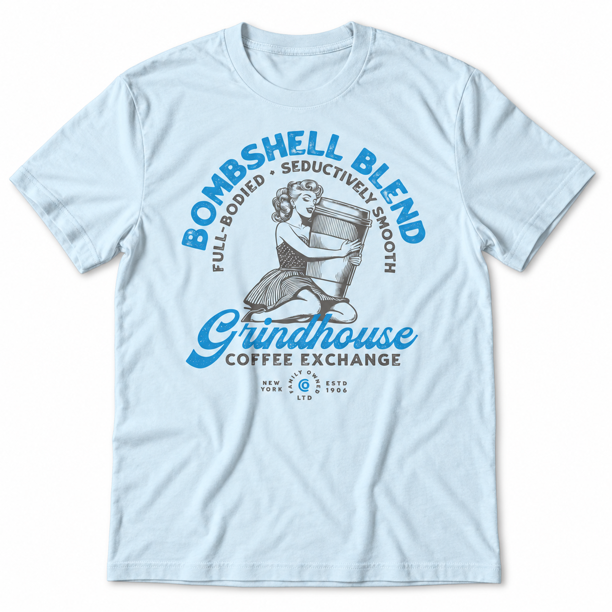 Bombshell Blend tri-blend tee main