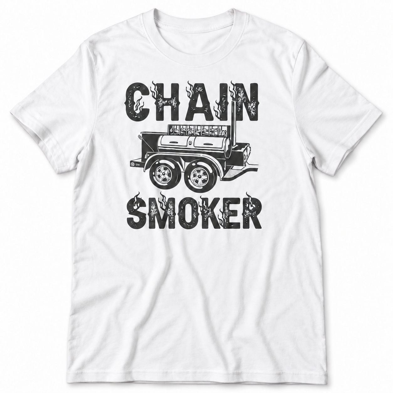 Chain Smoker tri-blend tee main