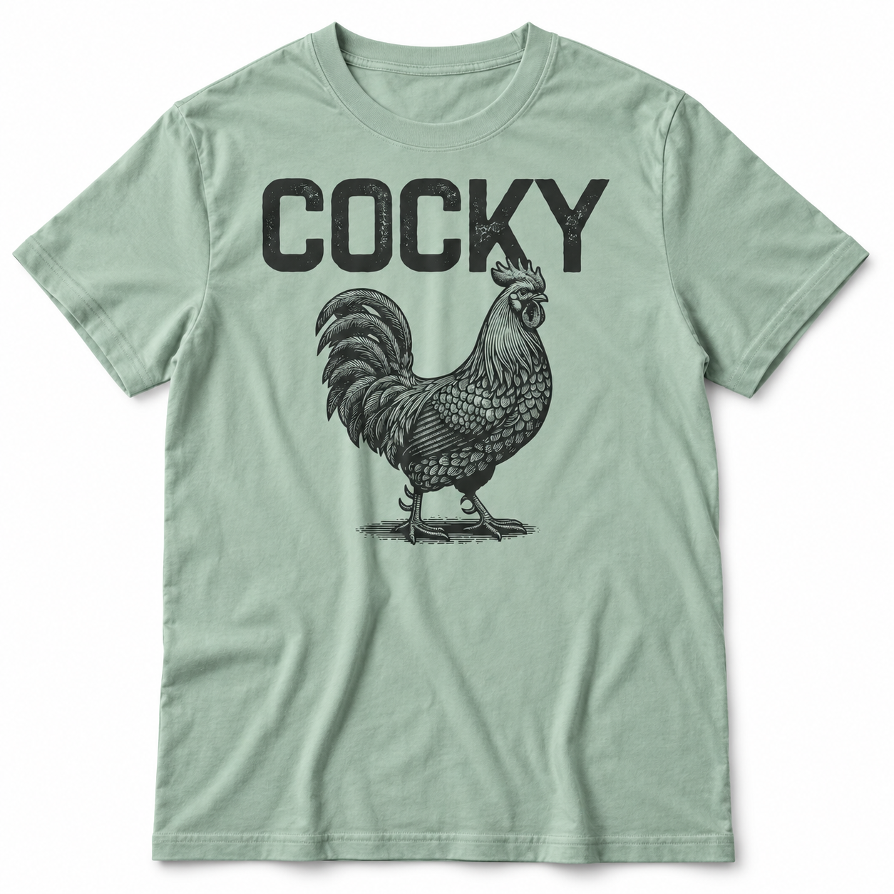 Cocky tri-blend tee main
