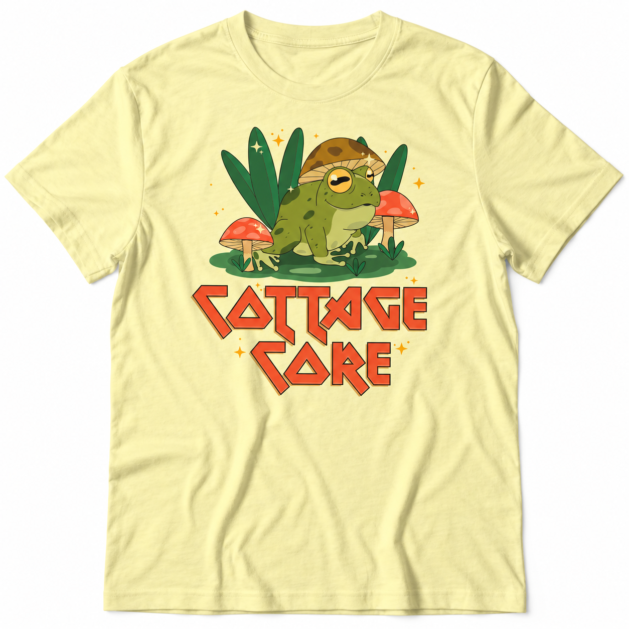 Cottage Core tri-blend tee main