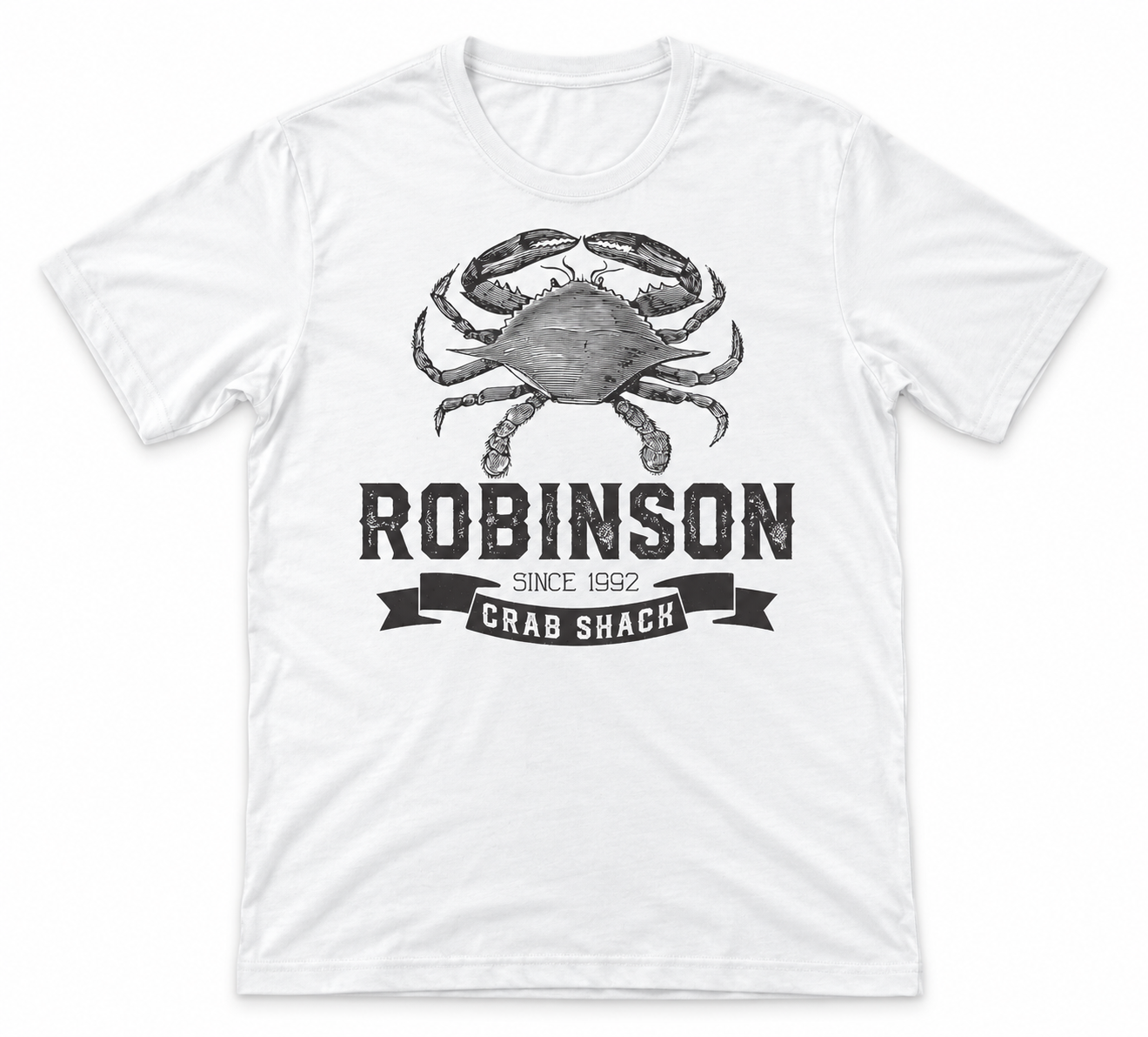 Crab Shack tri-blend tee main