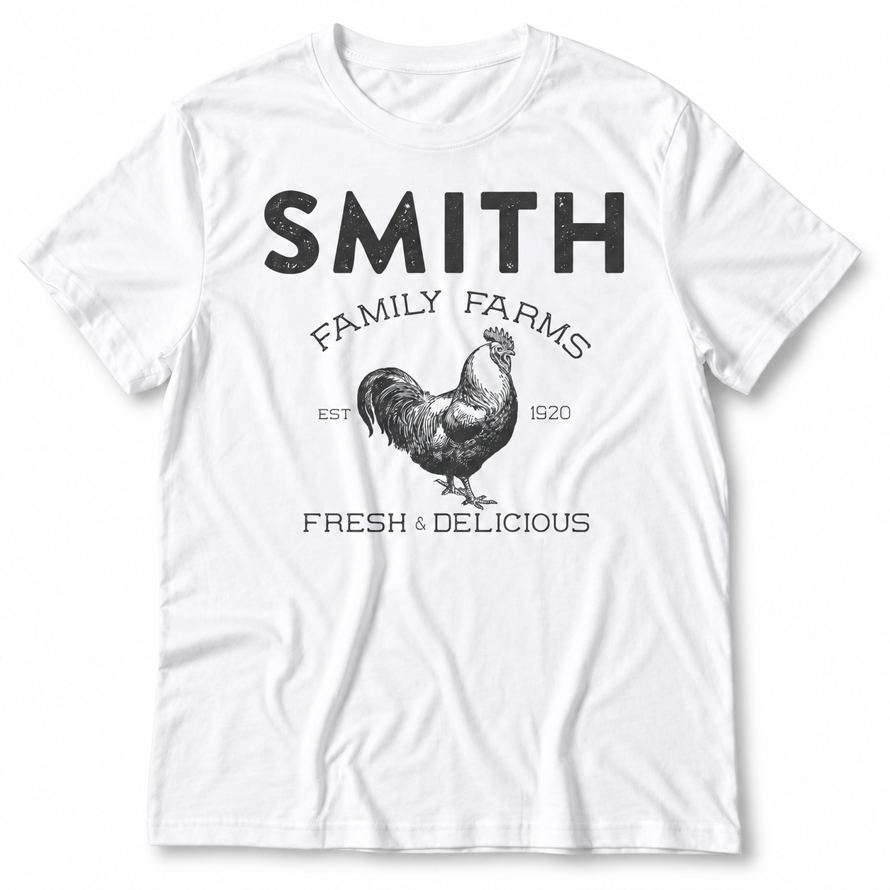 Family Farms tri-blend tee main