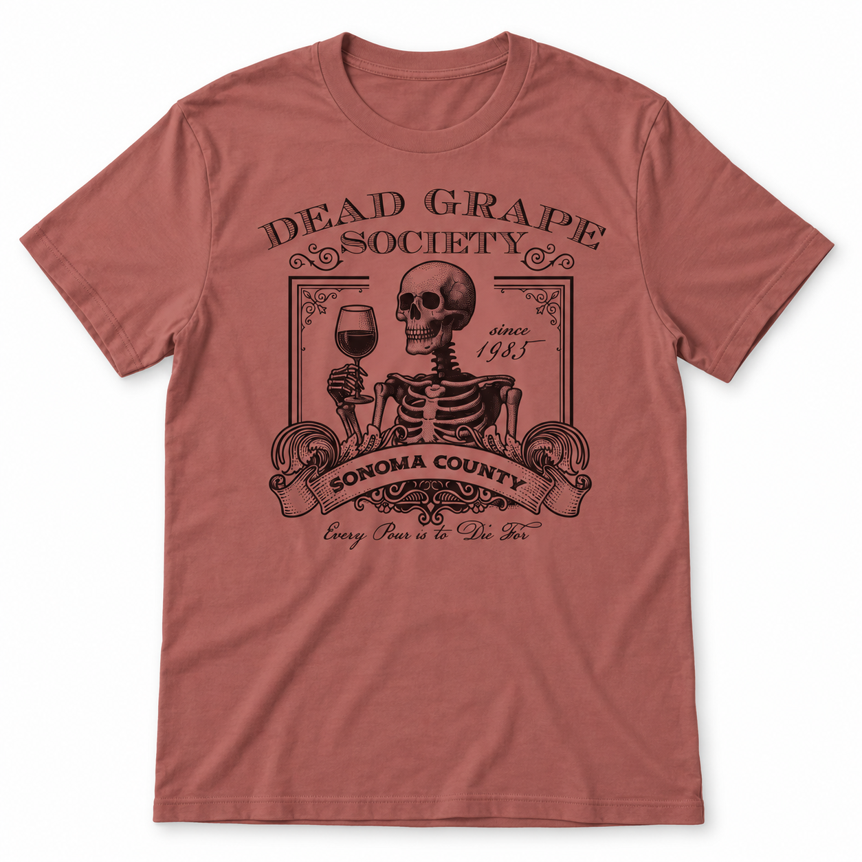 Dead Grape Society tri-blend tee main