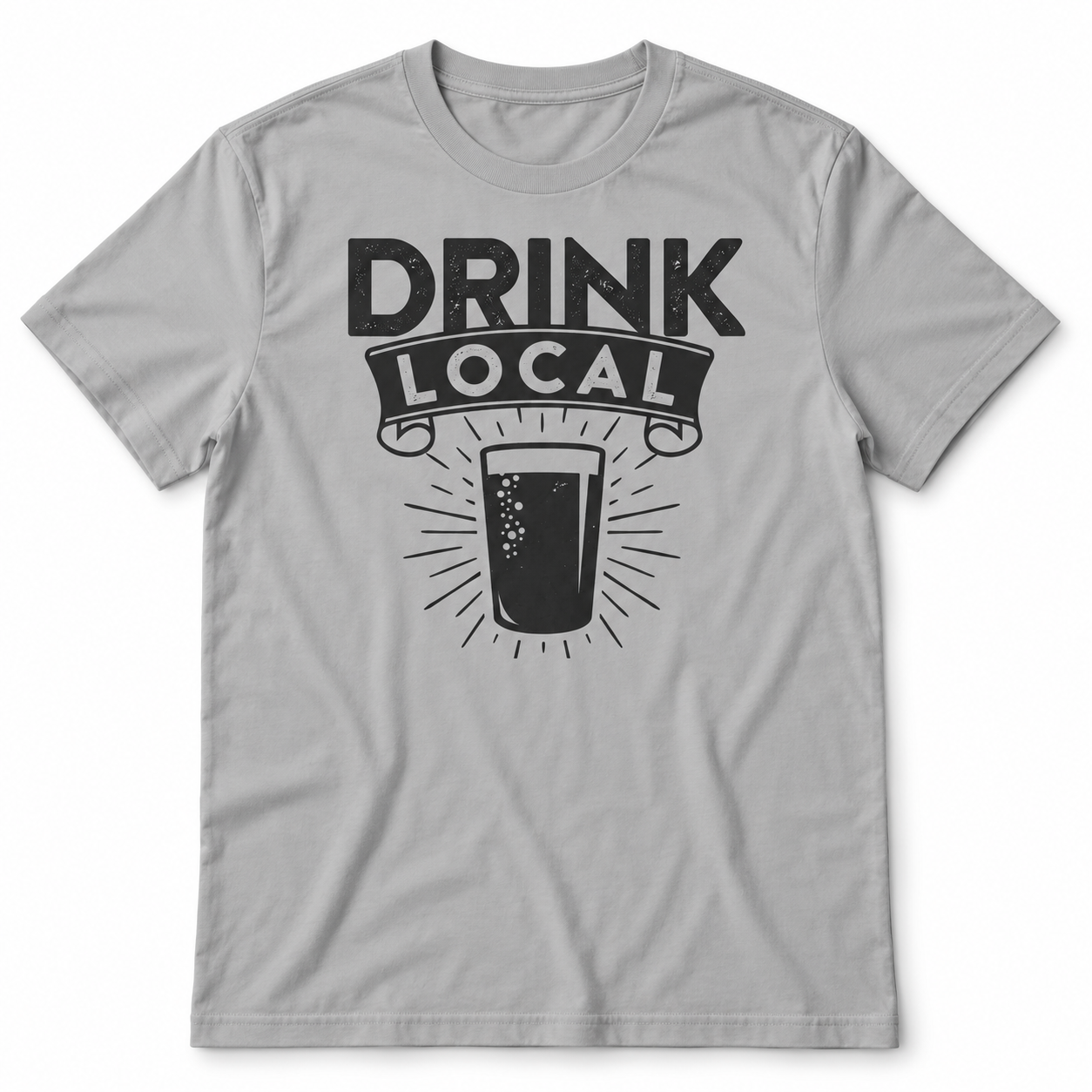 Drink Local tri-blend tee main