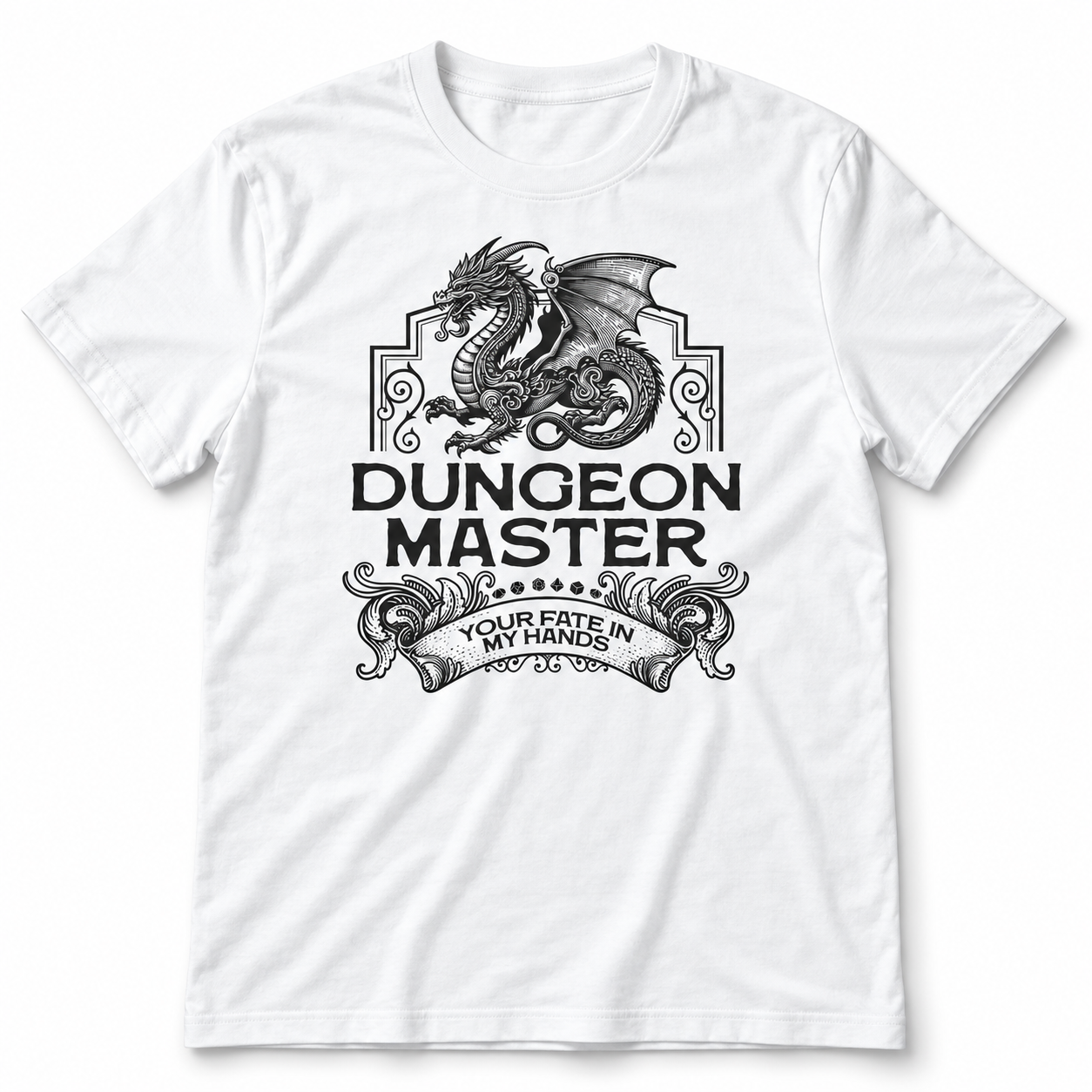 Dungeon Master tri-blend tee main