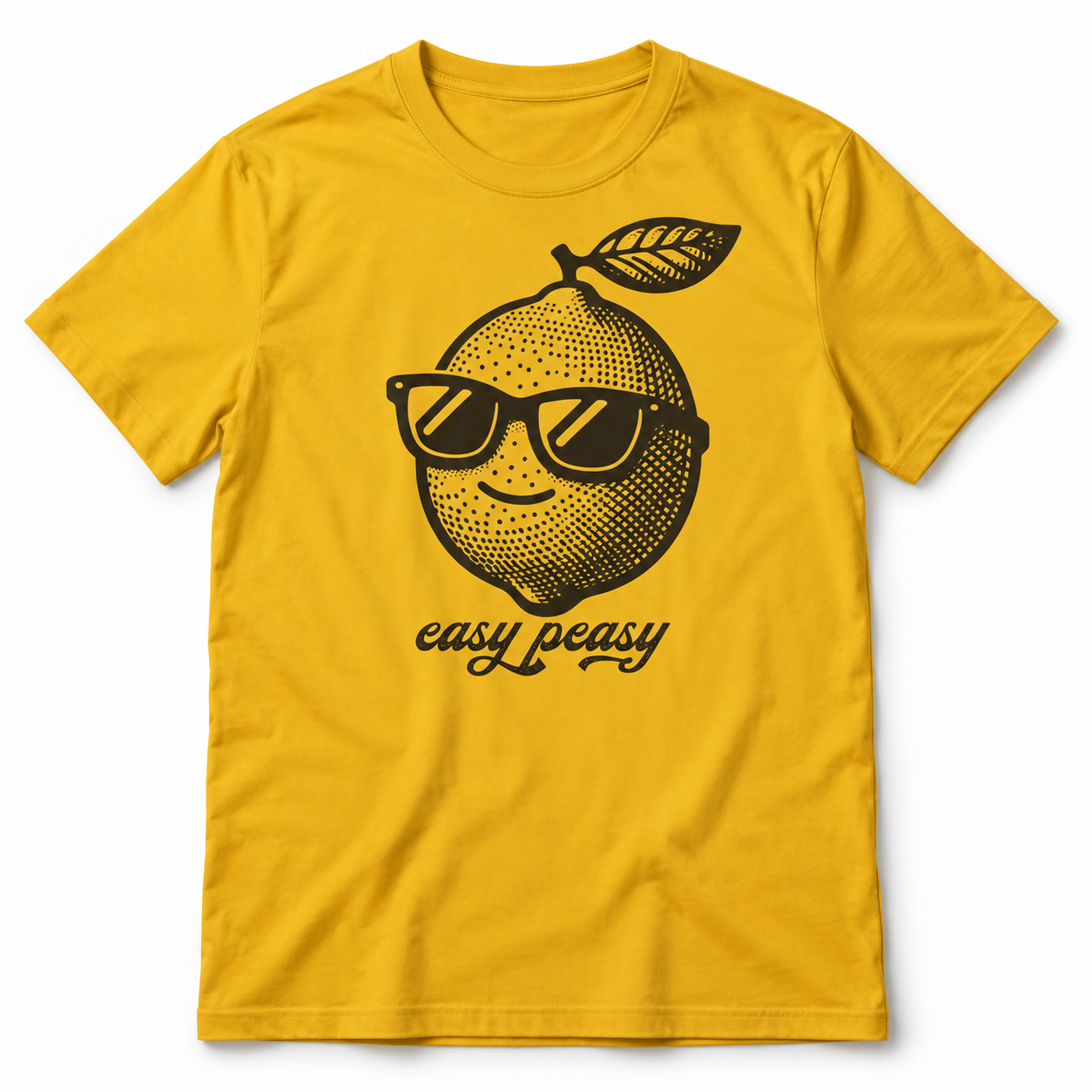 Easy Peasy tri-blend tee main