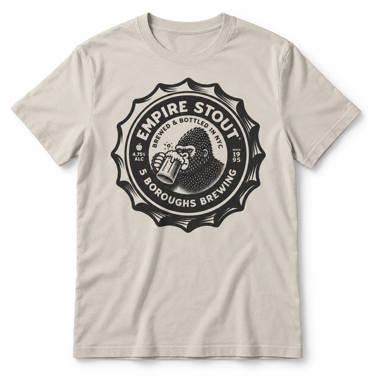 Empire Stout tri-blend tee main