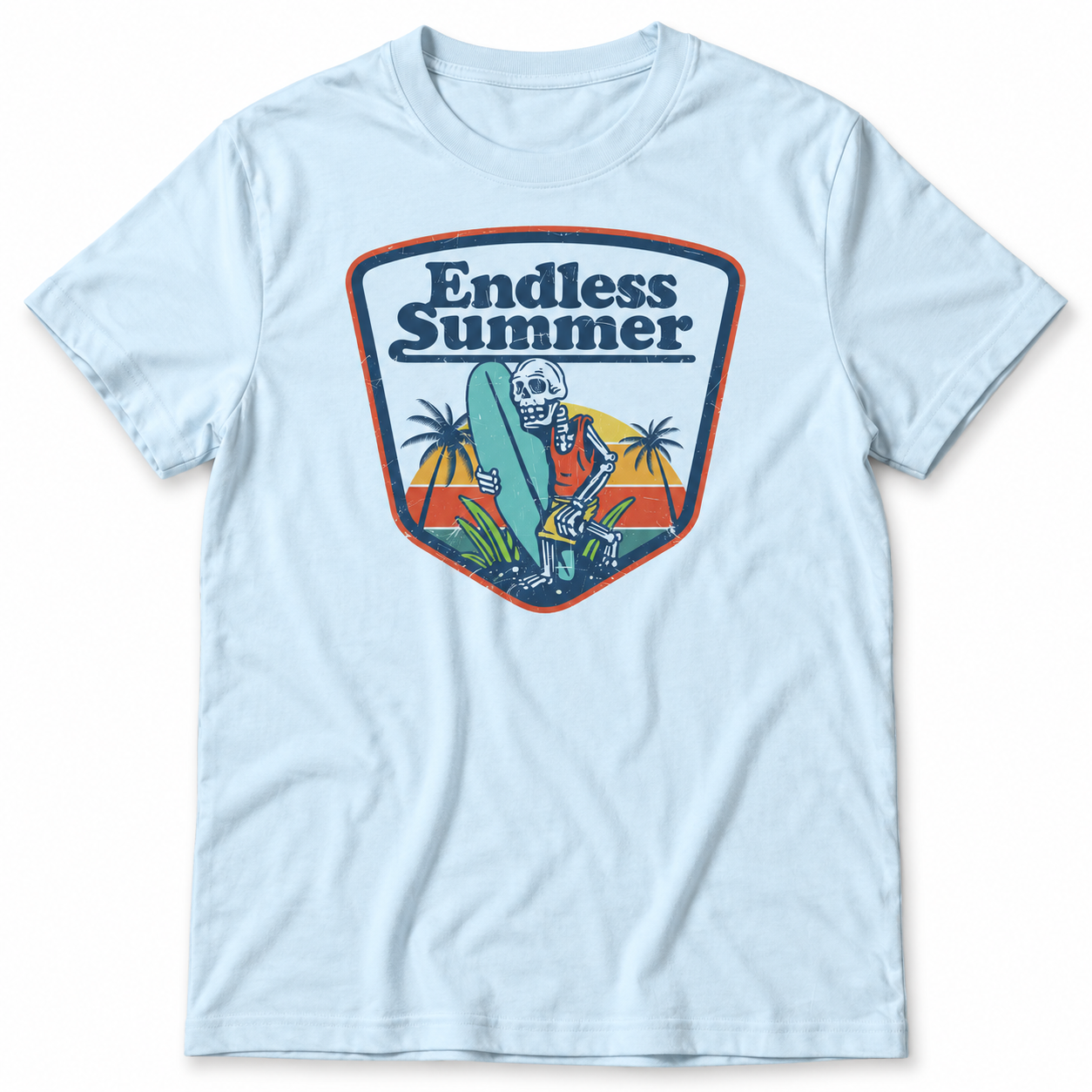 Endless Summer tri-blend tee main