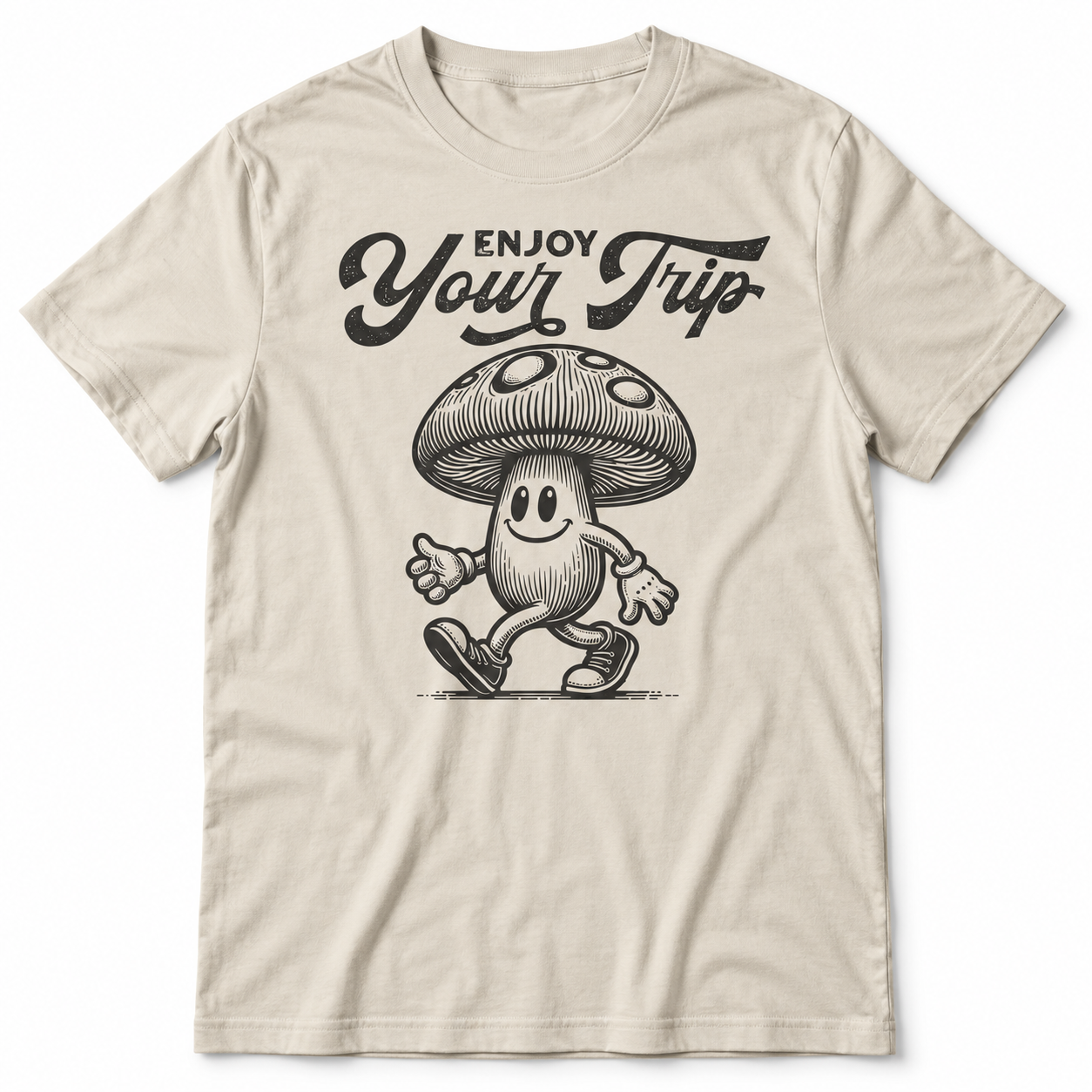 Enjoy Your Trip tri-blend tee main