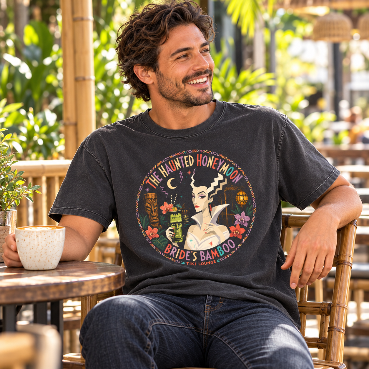 The Haunted Honeymoon Bride Tiki — tropical cafe lifestyle
