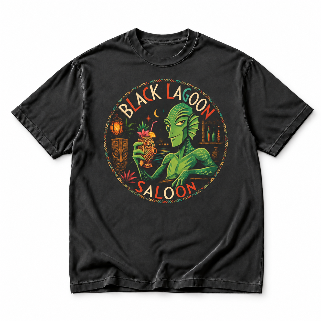 Black Lagoon Saloon Creature Tiki — main photo