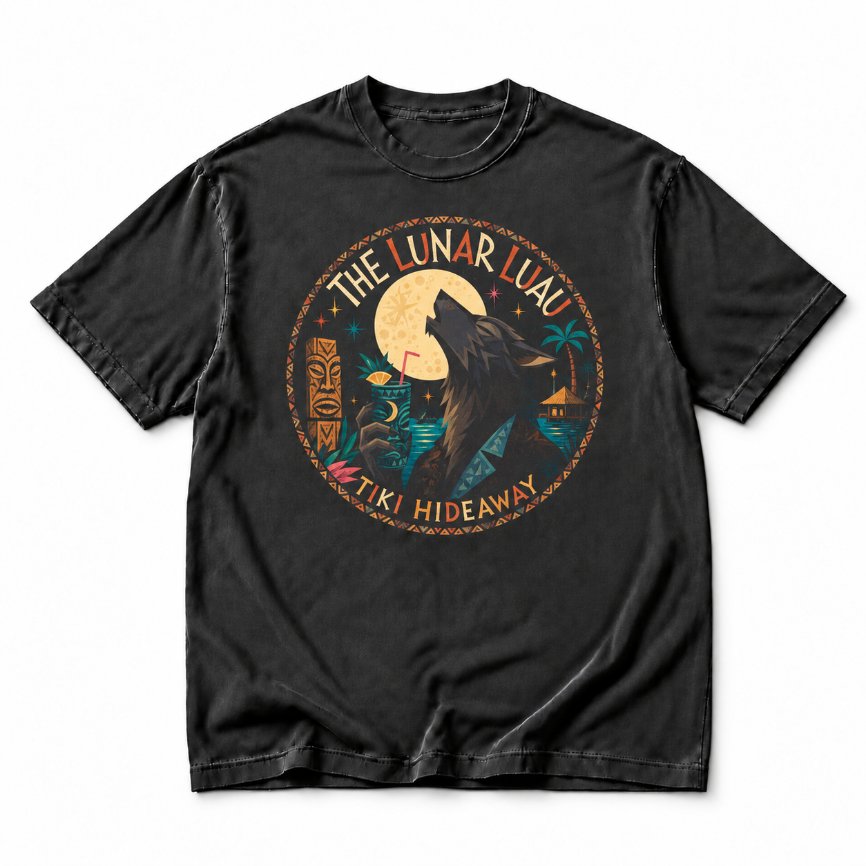 The Lunar Luau Werewolf Tiki — main