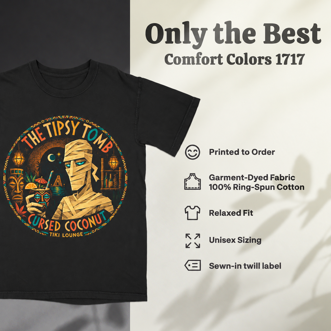 The Tipsy Tomb Mummy Tiki 5