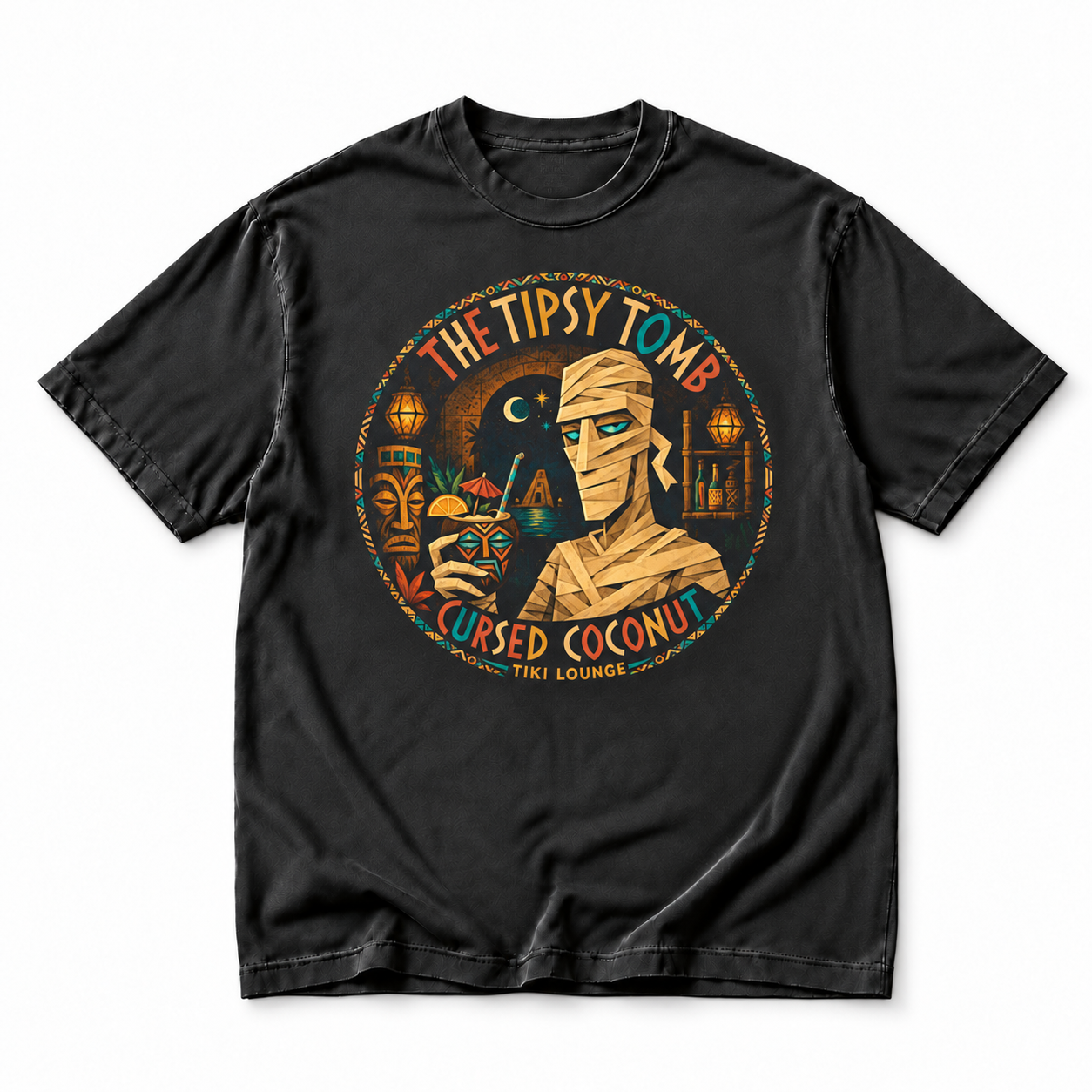 The Tipsy Tomb Mummy Tiki main photo