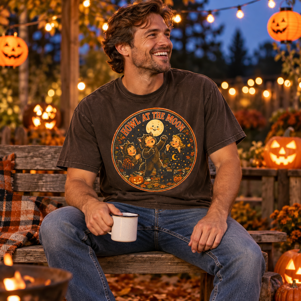 Howl at the Moon — twilight Halloween lifestyle
