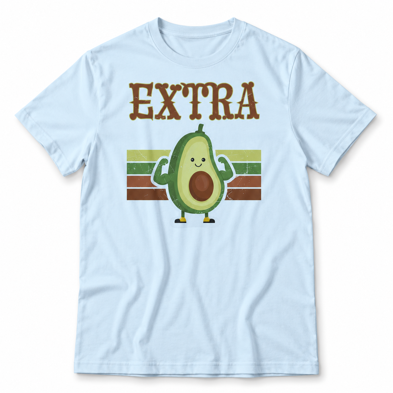 Extra tri-blend tee main