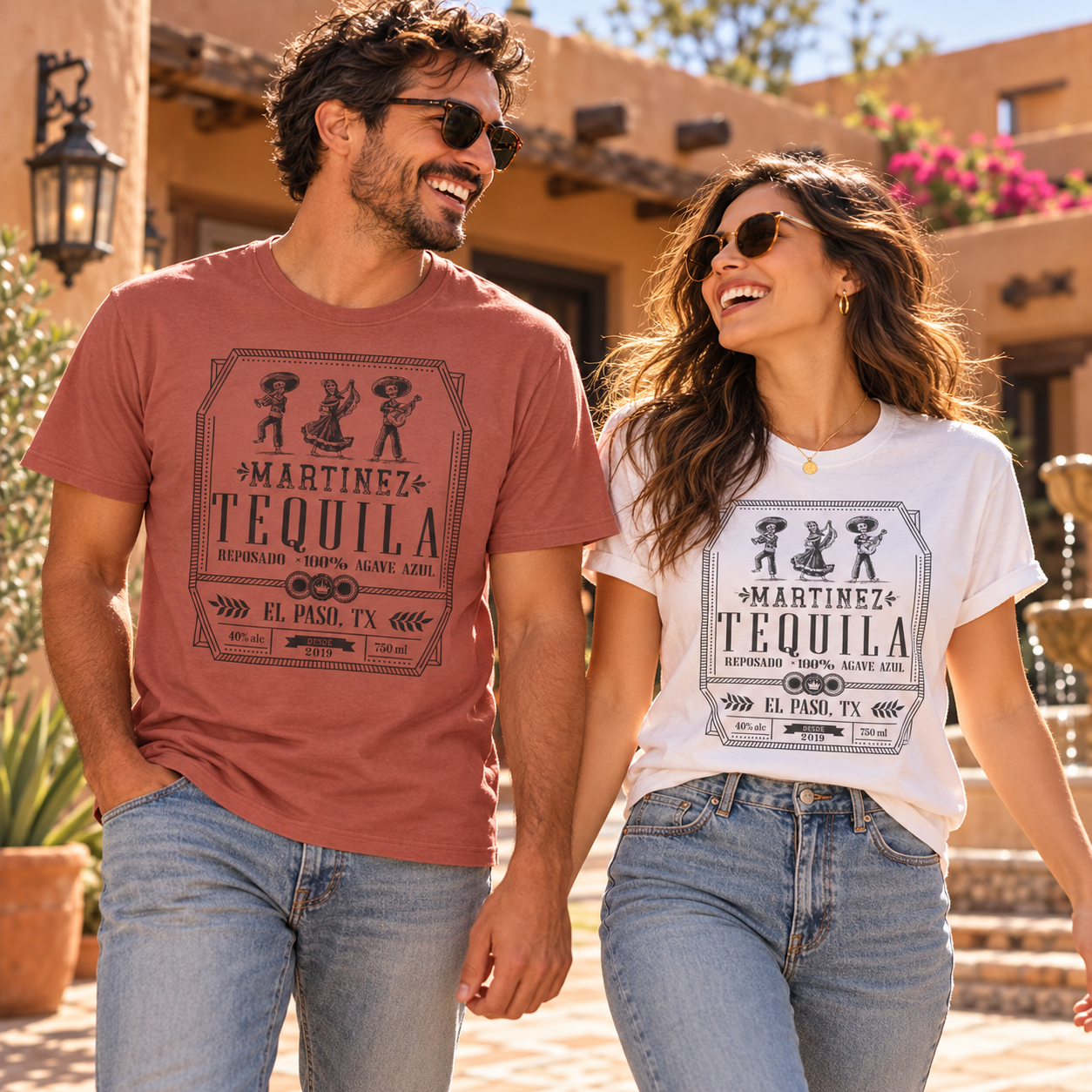 Family Tequila tri-blend tee lifestyle