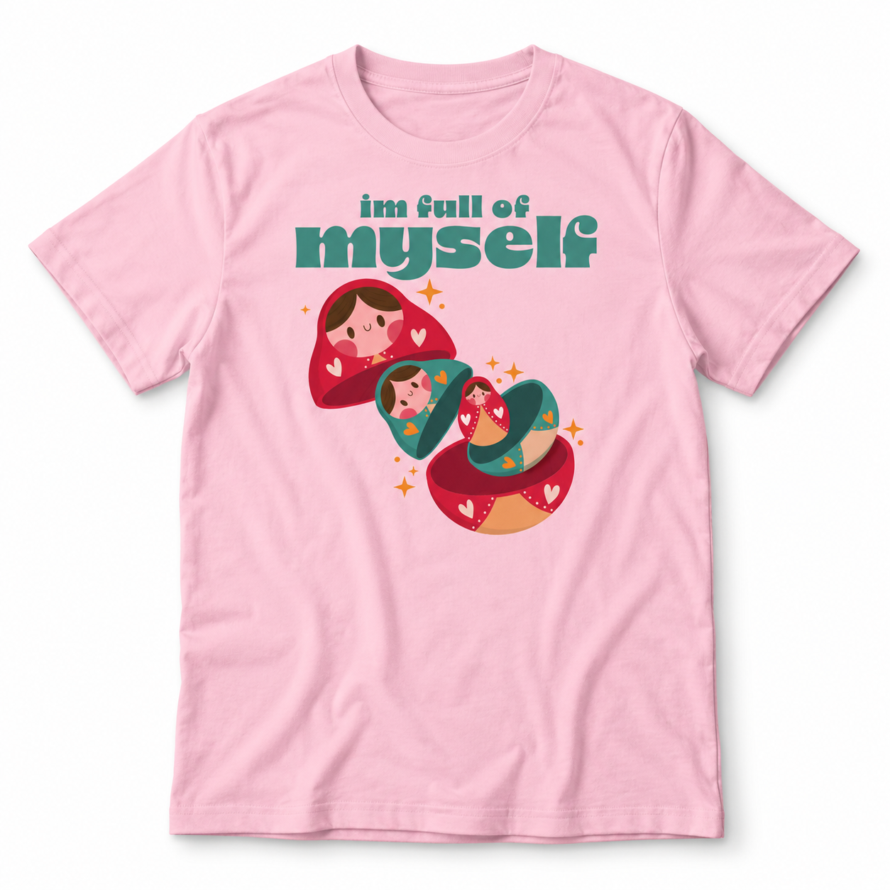Full of Myself tri-blend tee main