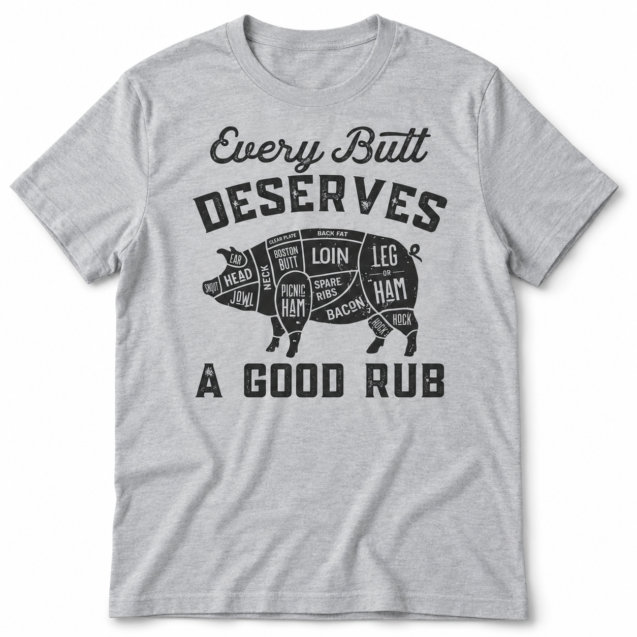 Good Rub tri-blend tee main