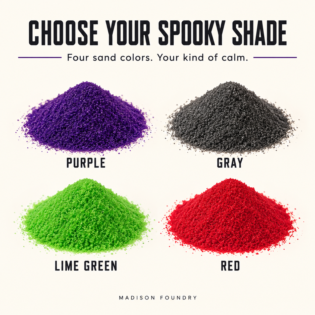 Gothic Ghost Desk Zen Garden — colors
