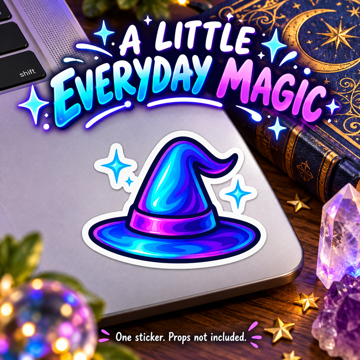hat sticker lifestyle