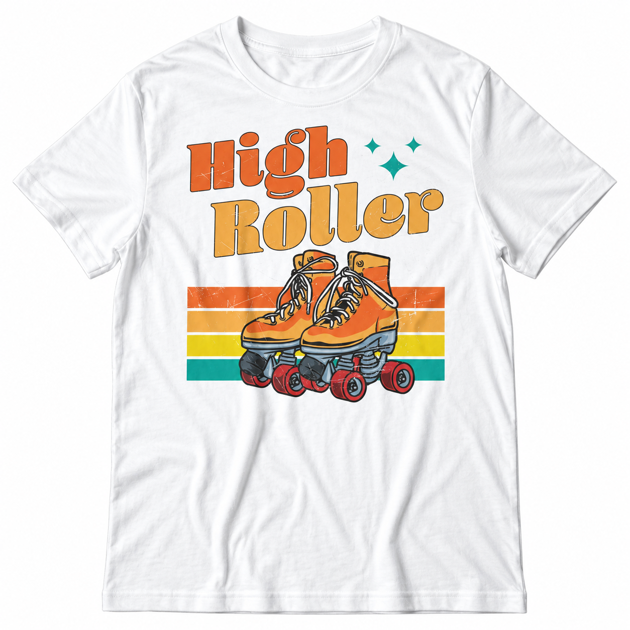 High Roller tri-blend tee main