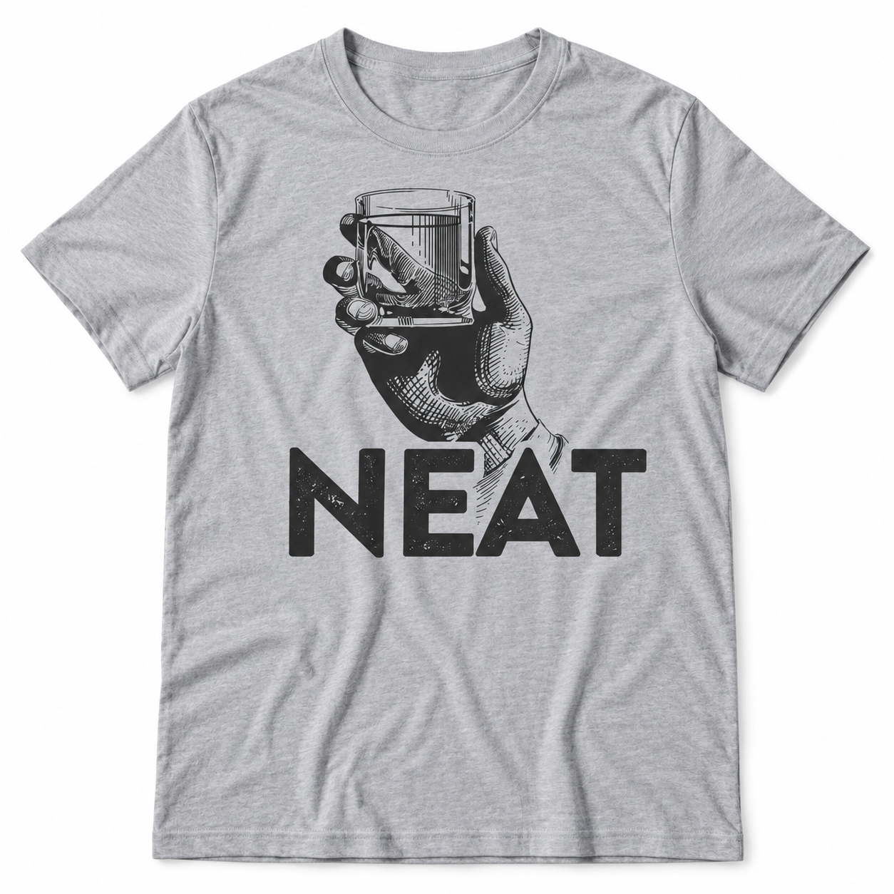 Neat tri-blend tee main
