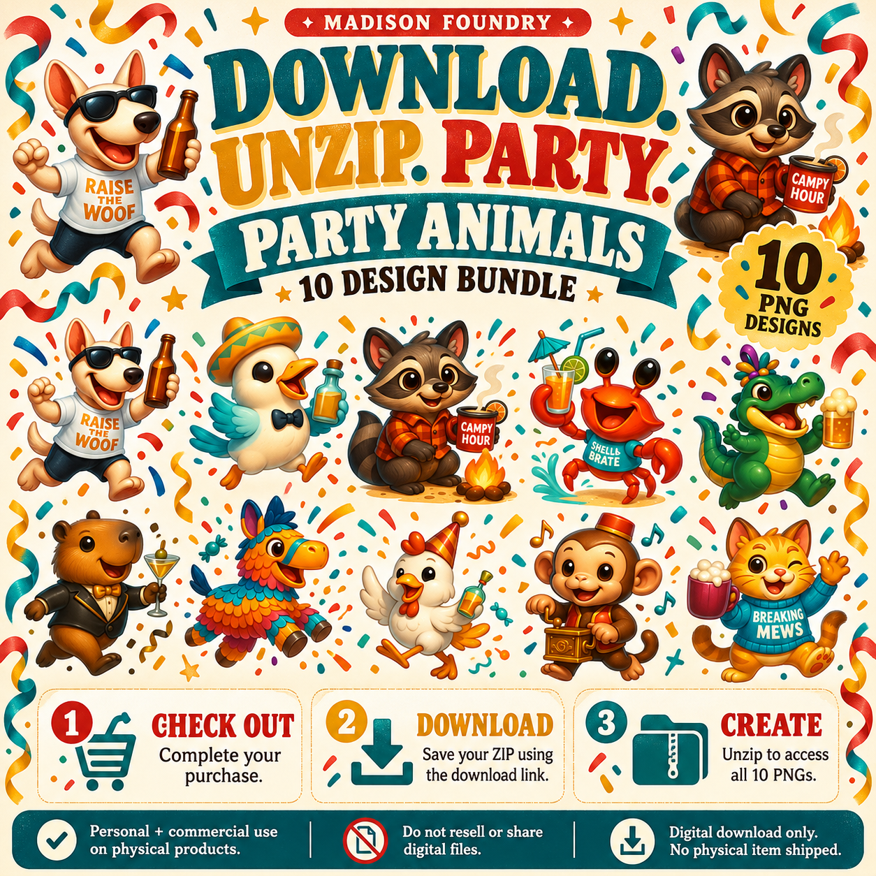 Party Animals download instructions and usage details