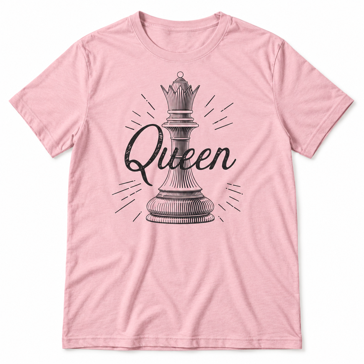 Queen tri-blend tee main