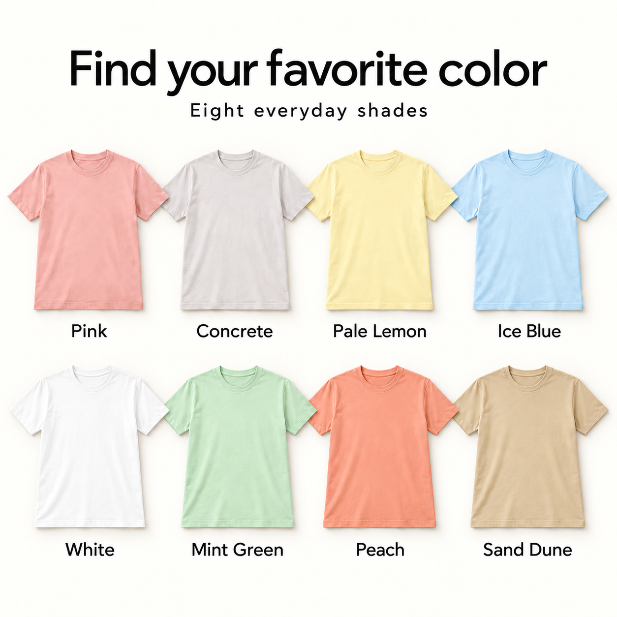 Rat Race tri-blend tee colors