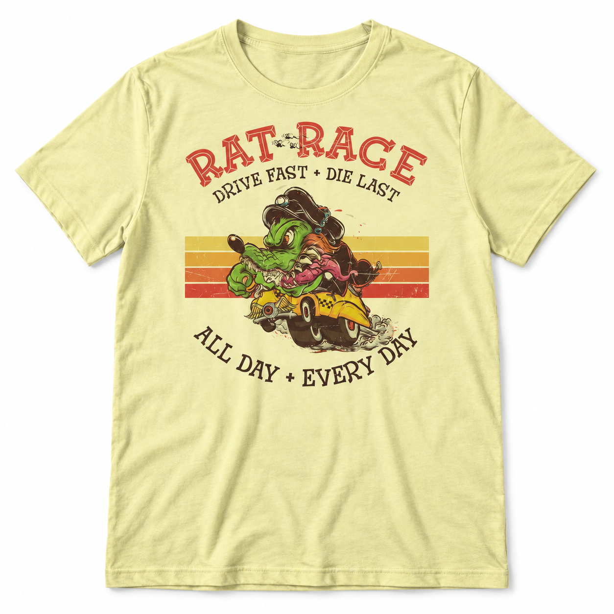 Rat Race tri-blend tee main