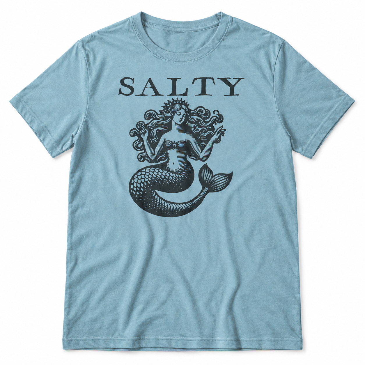 Salty tri-blend tee main