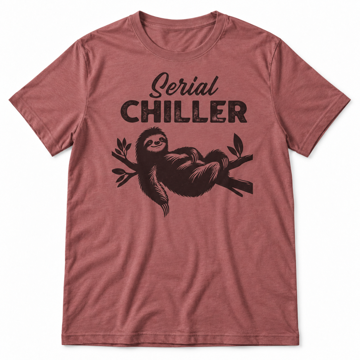 Serial Chiller tri-blend tee main