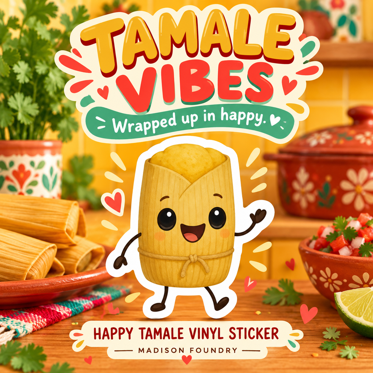 tamale sticker hero