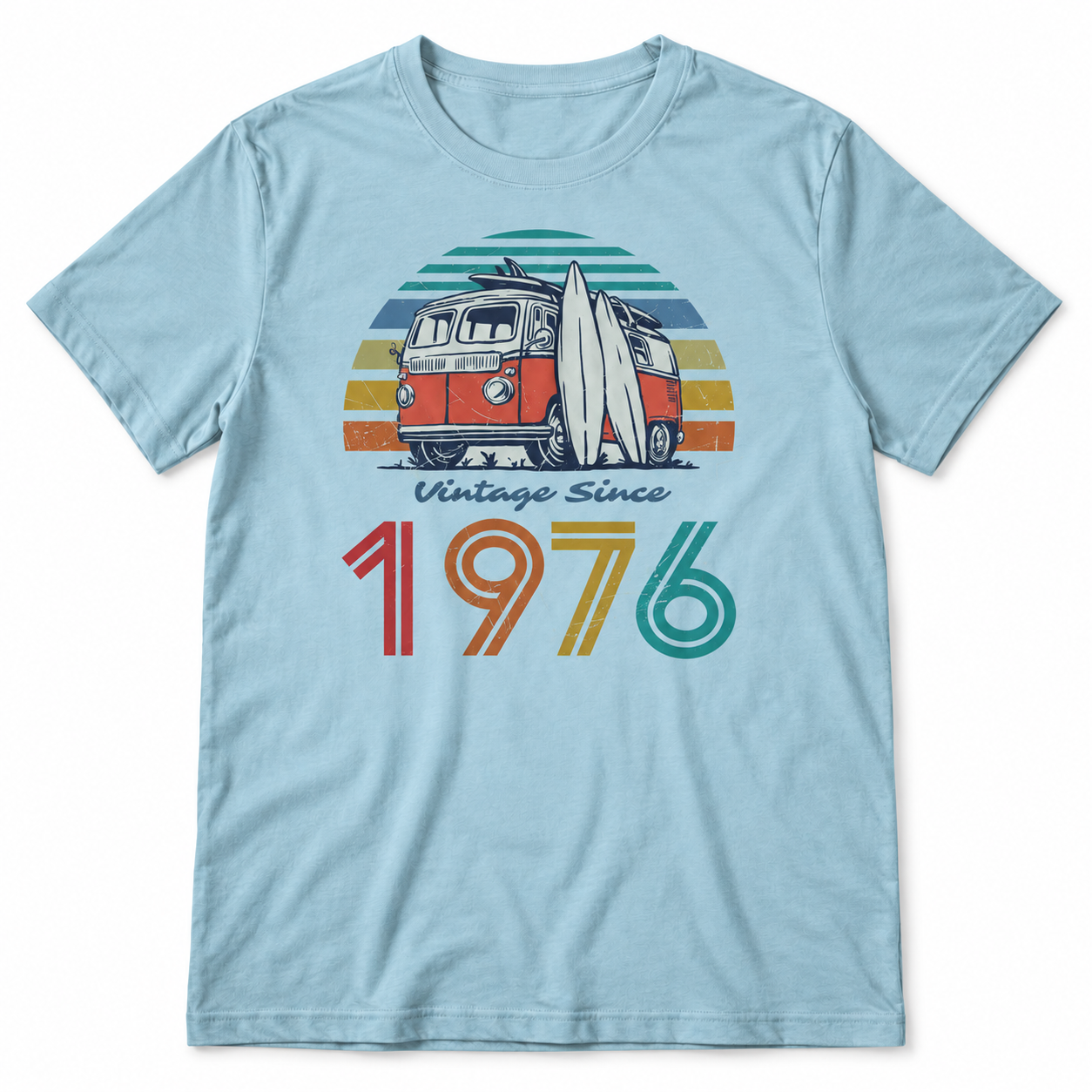 Vintage Since tri-blend tee main