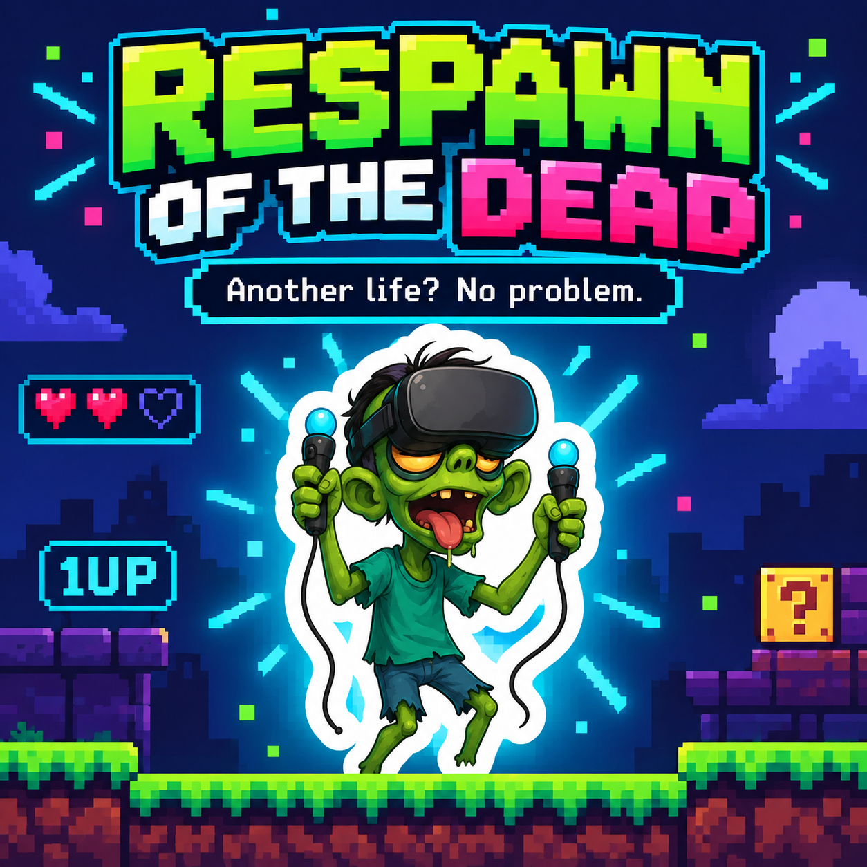 zombie sticker personality