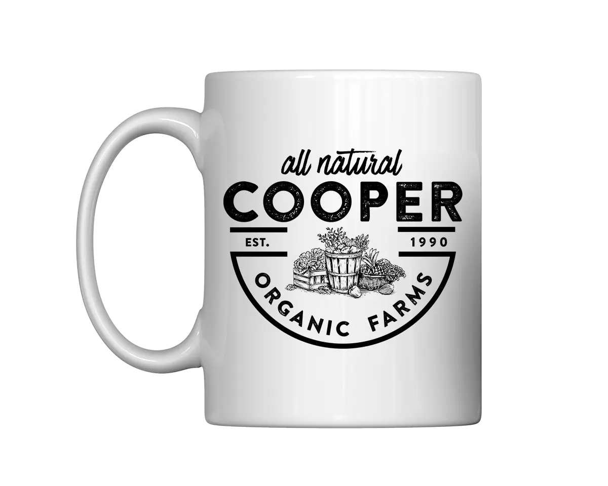 Cooper Bear Handcrafted Pottery Mug