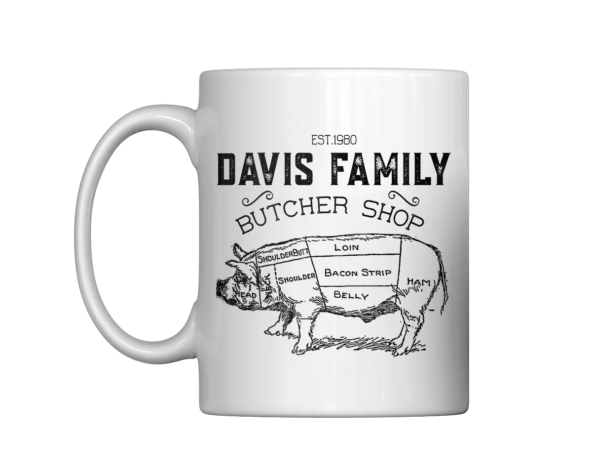 Family Farms Personalized Coffee Mug