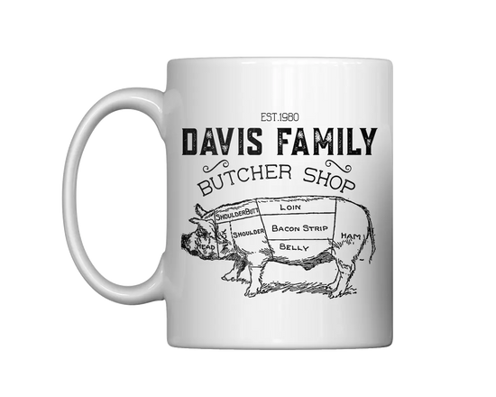 Family Farms Personalized Coffee Mug