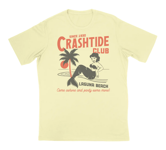 Crashtide Pin Up