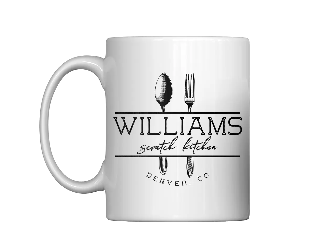 Family Farms Personalized Coffee Mug